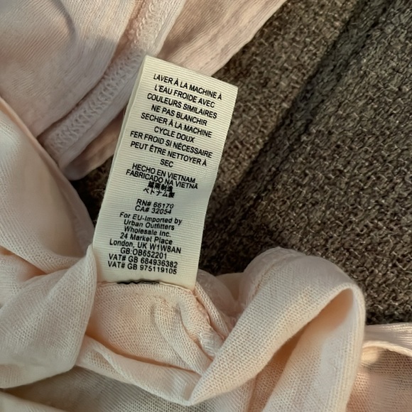 Free People No‎ Crying In Baseball Bell Sleeve Top Womens Size XS - Picture 17 of 17